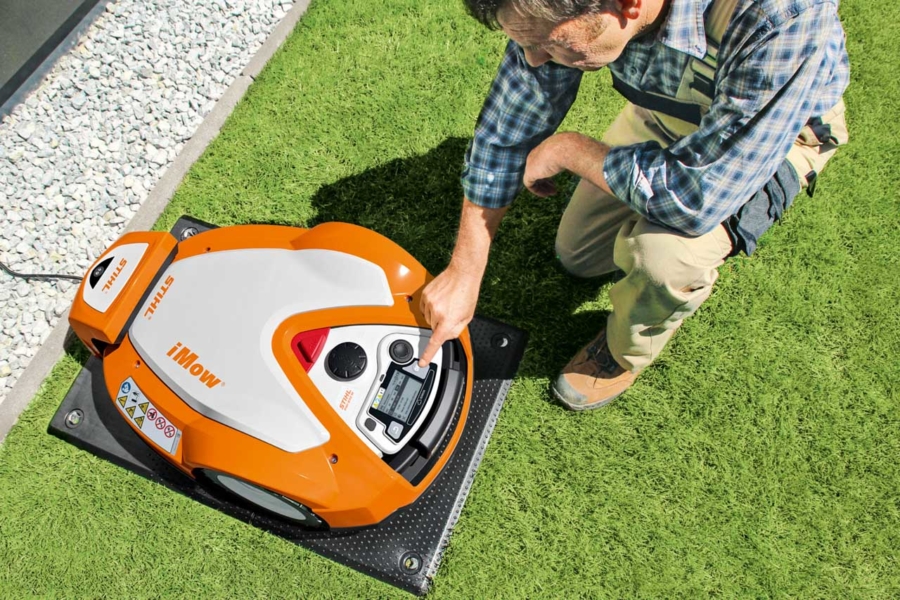 Mähroboter » Garten und Kommunaltechnik DREIER GmbH