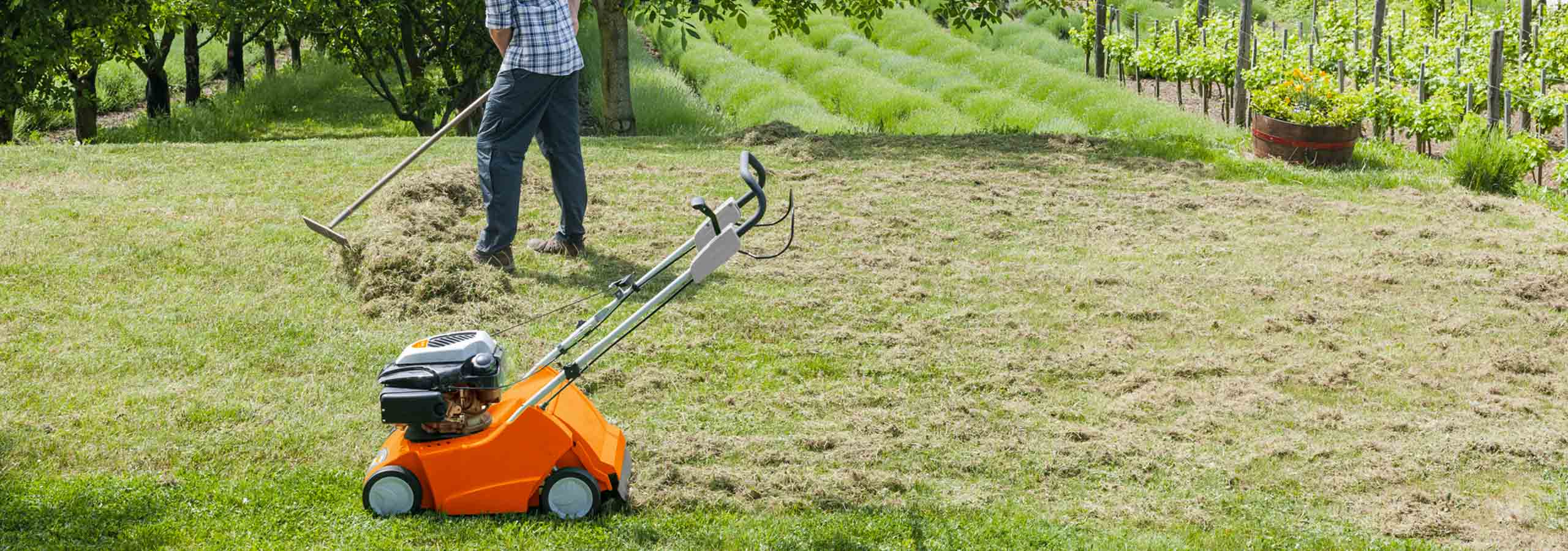 STIHL Rasenlüfter Vertikutierer