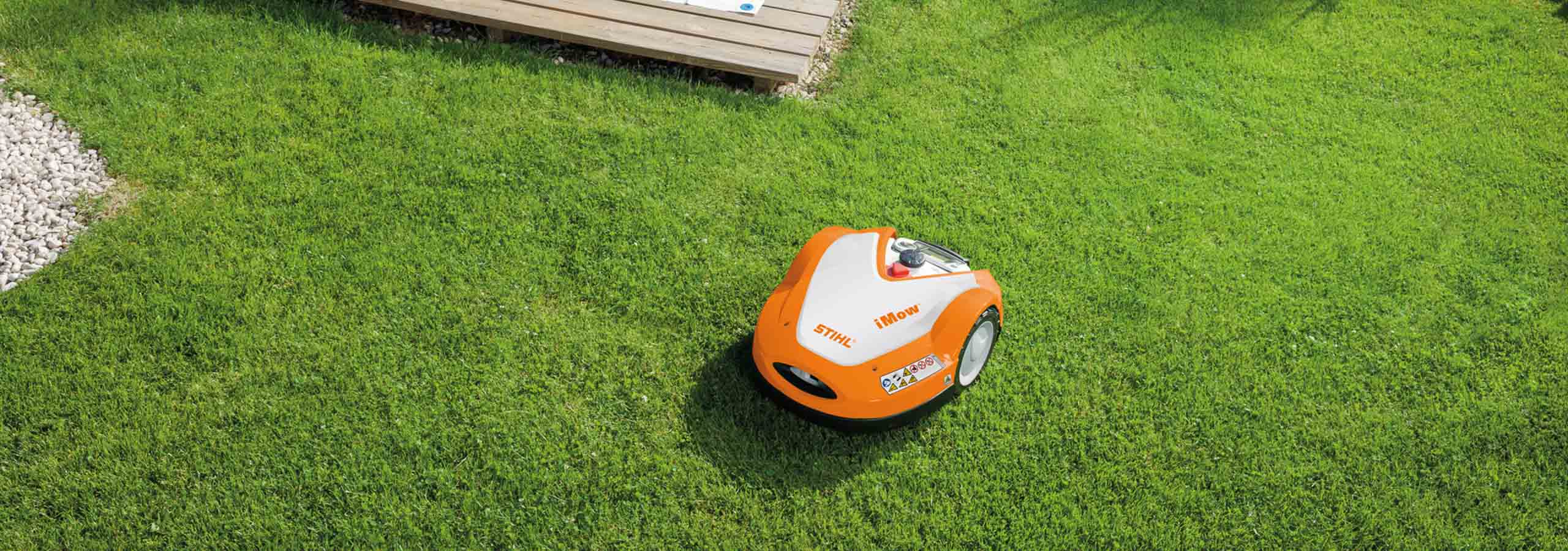 STIHL Mähroboter iMow