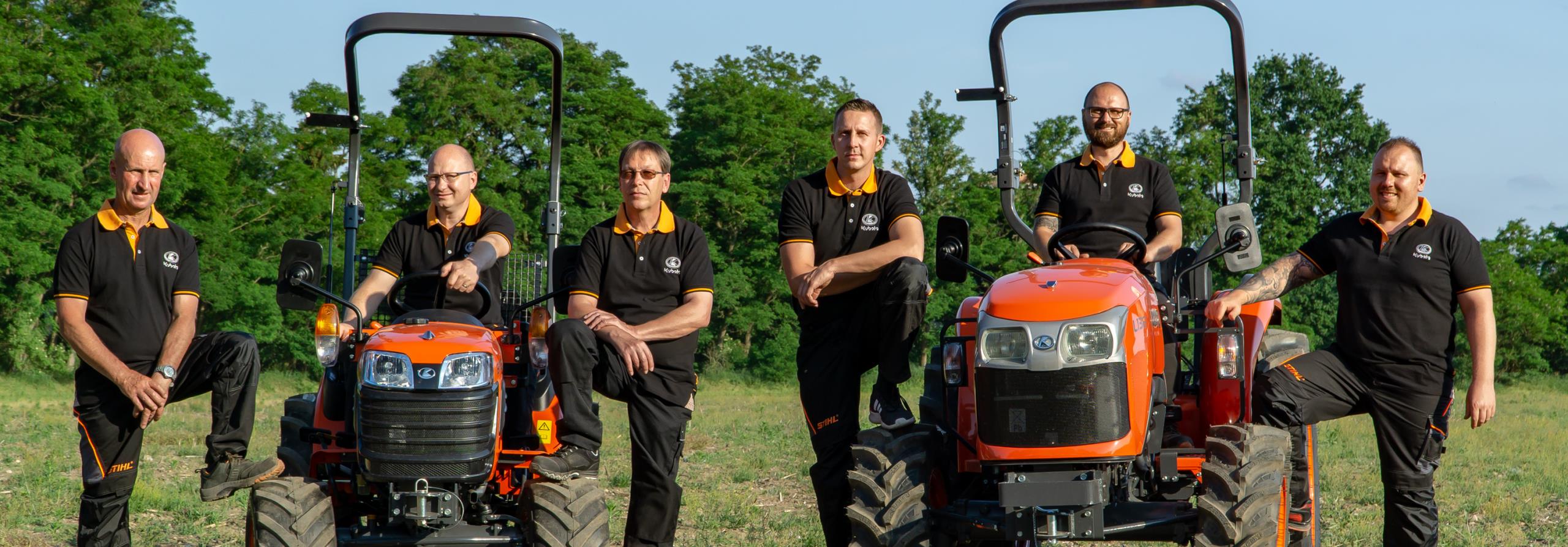 Garten- & Kommunaltechnik DREIER - Unser Team